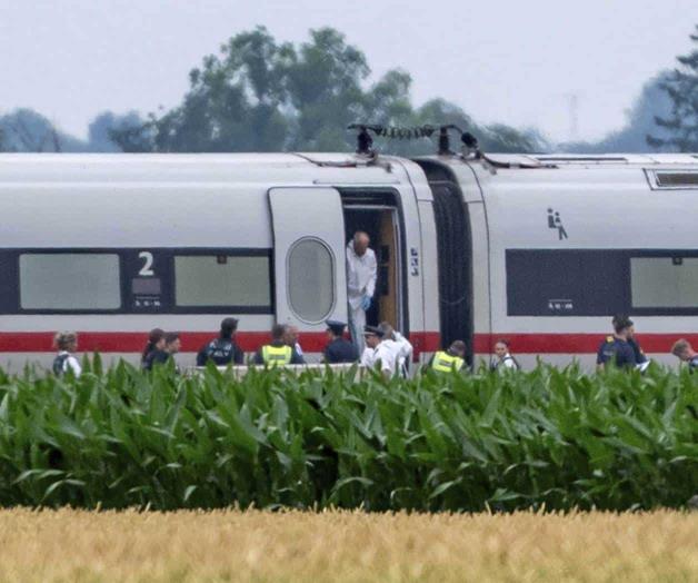 Heridos en tren ICE hacia Viena por ataque con martillo