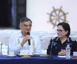 Encabezan reunión de coordinación en Madero por emergencia tras lluvias en Tamaulipas