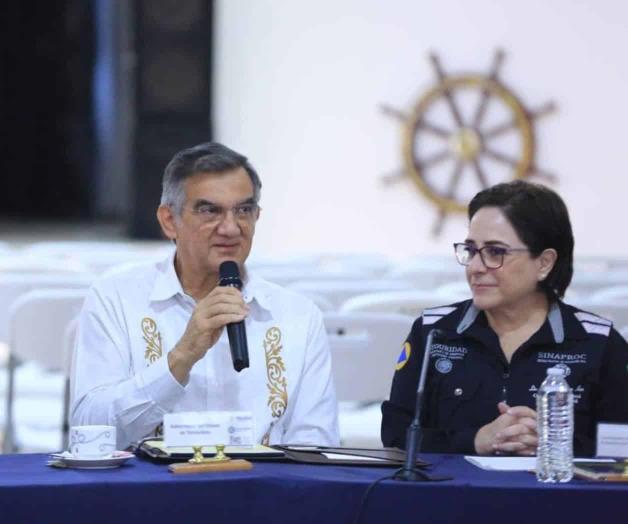 Encabezan reunión de coordinación en Madero por emergencia tras lluvias en Tamaulipas Encabezan reunión de coordinación en Madero por emergencia tras lluvias en Tamaulipas