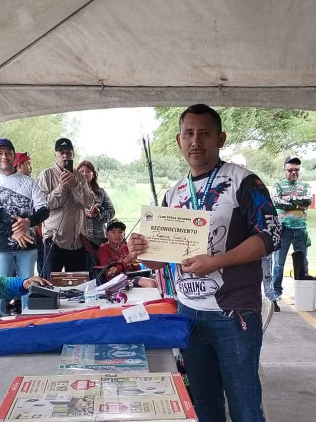 El Club Pesca Reynosa celebra con éxito torneo