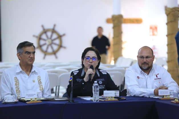 Encabezan reunión de coordinación en Madero por emergencia tras lluvias en Tamaulipas Encabezan reunión de coordinación en Madero por emergencia tras lluvias en Tamaulipas