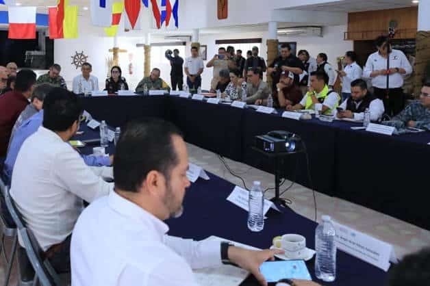 Definen medidas urgentes ante riesgo de desbordamientos en el sur de Tamaulipas Definen medidas urgentes ante riesgo de desbordamientos en el sur de Tamaulipas