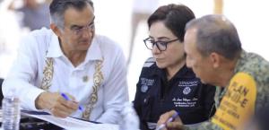 Definen medidas urgentes ante riesgo de desbordamientos en el sur de Tamaulipas