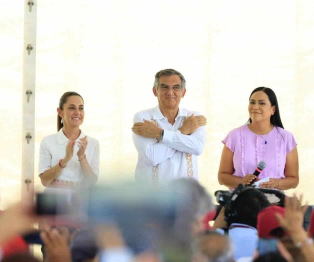 Claudia Sheinbaum inicia gira por el sur de Tamaulipas Claudia Sheinbaum inicia gira por el sur de Tamaulipas