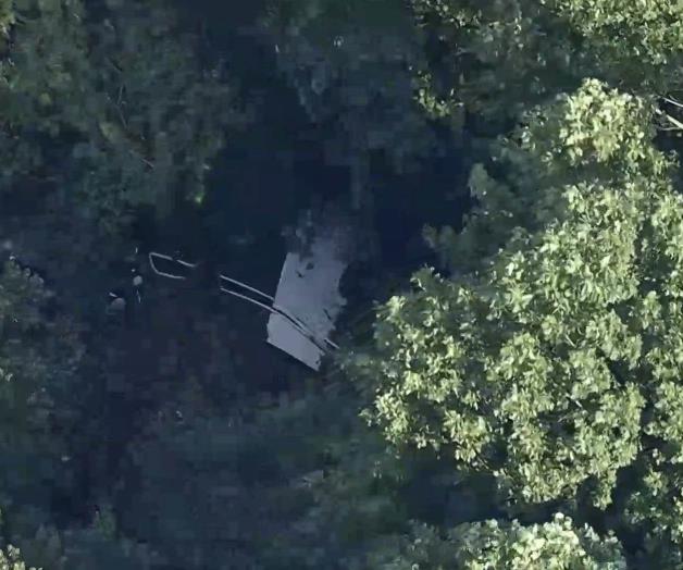 Cae avioneta de paracaidismo