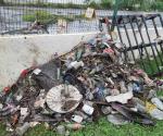 Deja tormenta ´Barry´ montañas de basura