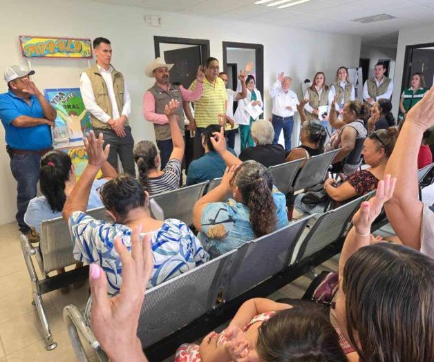 Integran comités de salud Integran comités de salud