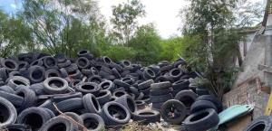 Proliferan sin control los tiraderos de llantas