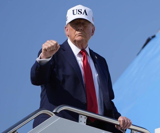 Trump inicia en Iowa 1 año de celebraciones Trump inicia en Iowa 1 año de celebraciones