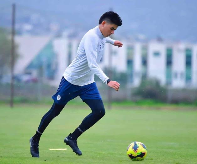 Pedraza, enfocado en la pretemporada Pedraza, enfocado en la pretemporada