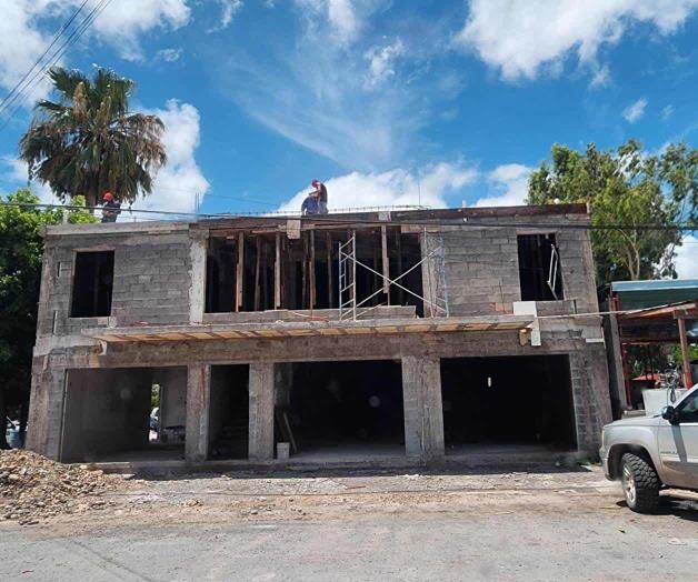 Se reactivan las construcciones