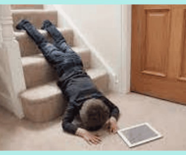 Alerta Cruz Roja por accidentes en casa