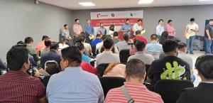 Realizan jornada de reclutamiento laboral