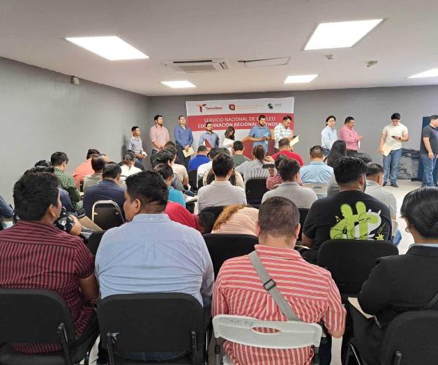 Realizan jornada de reclutamiento laboral