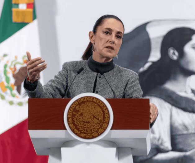 Claudia Sheinbaum rechaza inversión de EU en deportaciones migrantes Claudia Sheinbaum rechaza inversión de EU en deportaciones migrantes