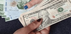 Apreciación del peso mexicano frente al dólar hoy