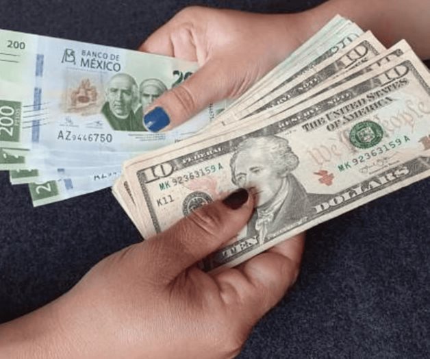 Apreciaci&oacute;n del peso mexicano frente al d&oacute;lar hoy