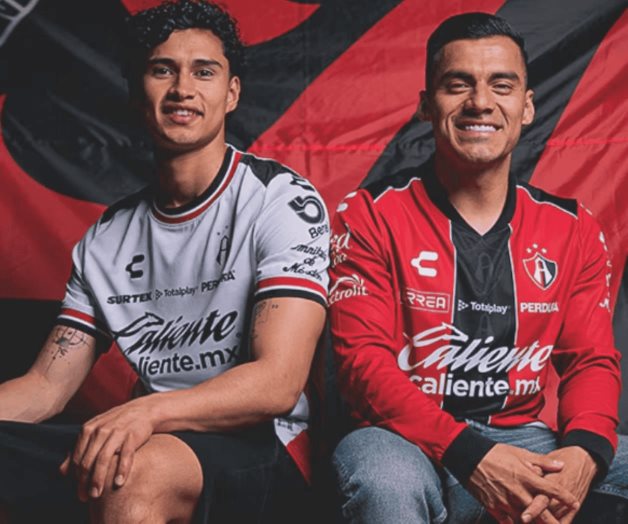 Atlas presenta su nuevo uniforme para el Apertura 2025 Atlas presenta su nuevo uniforme para el Apertura 2025
