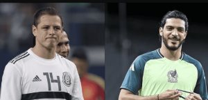 Raúl Jiménez supera a Chicharito en la Selección Mexicana