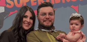 Parecido entre Victoria y su abuelo Paco Stanley conmueve a Paul