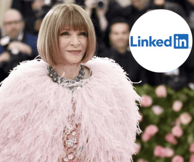 Abren vacantes en LinkedIn para ser editor en jefe de Vogue