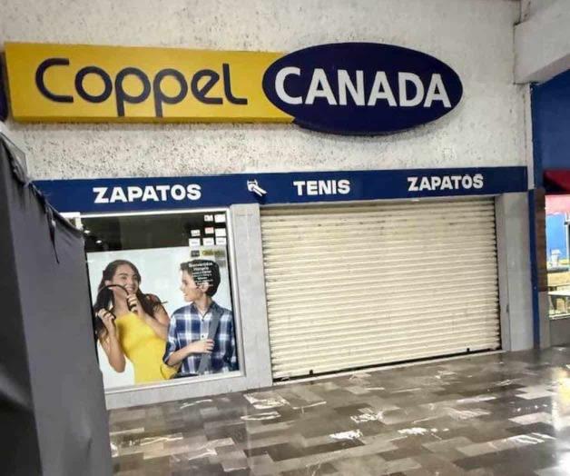 Caen ventas por las lluvias Caen ventas por las lluvias