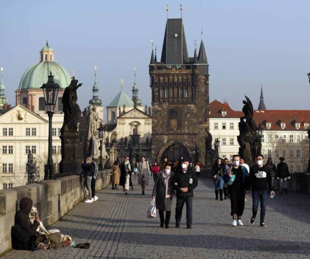 Apagón afecta a la República Checa y paraliza transporte público en Praga Apagón afecta a la República Checa y paraliza transporte público en Praga