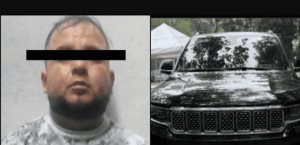 Fuerza Civil y policía detienen a Christian El Meca en festejo