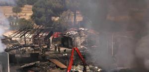 Explosión en gasolinera de Roma deja al menos 40 heridos