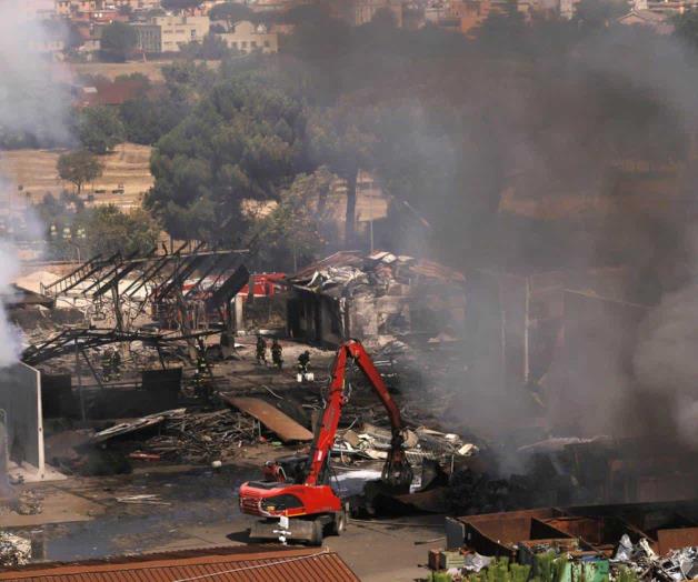 Explosi&oacute;n en gasolinera de Roma deja al menos 40 heridos