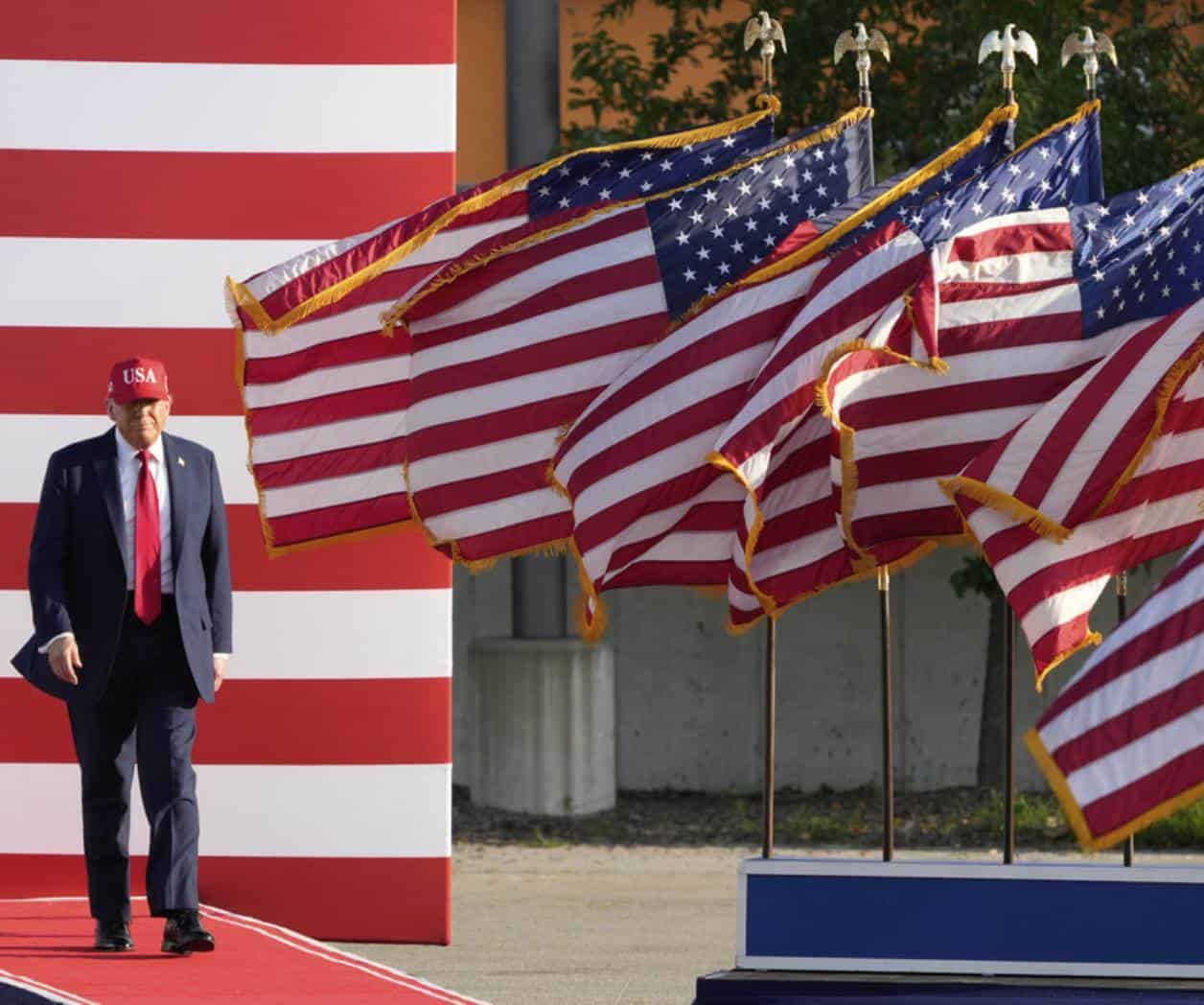 Trump usa término antisemita en discurso presidencial Trump usa término antisemita en discurso presidencial