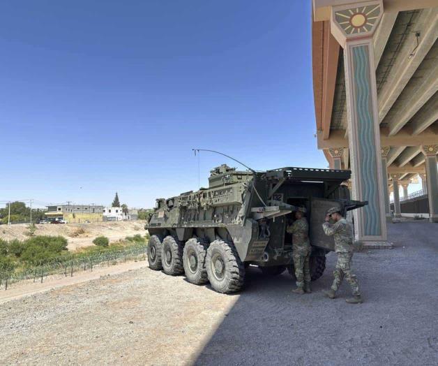 Controversia por Zonas Militarizadas en Frontera Sur EEUU México Controversia por Zonas Militarizadas en Frontera Sur EEUU México