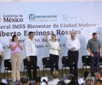 Tras una década en el olvido, hospital en Madero abrirá en diciembre, anuncia Sheinbaum