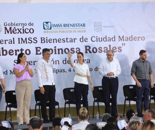 Tras una década en el olvido, hospital en Madero abrirá en diciembre, anuncia Sheinbaum Tras una década en el olvido, hospital en Madero abrirá en diciembre, anuncia Sheinbaum