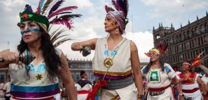 Renuevan orgullo prehispánico