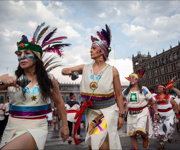 Renuevan orgullo prehispánico Renuevan orgullo prehispánico