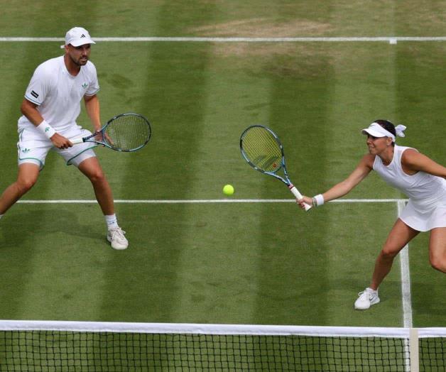 Acaba sueño de Giuliana Olmos en Wimbledon Acaba sueño de Giuliana Olmos en Wimbledon