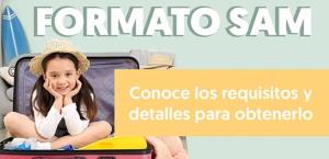 Formato para menores si salen sin tutor del país