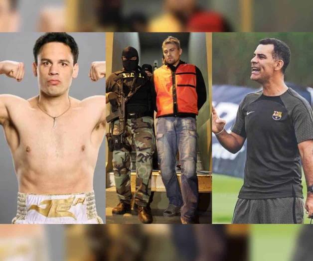 Deportistas que han sido vinculados con el crimen organizado Deportistas que han sido vinculados con el crimen organizado