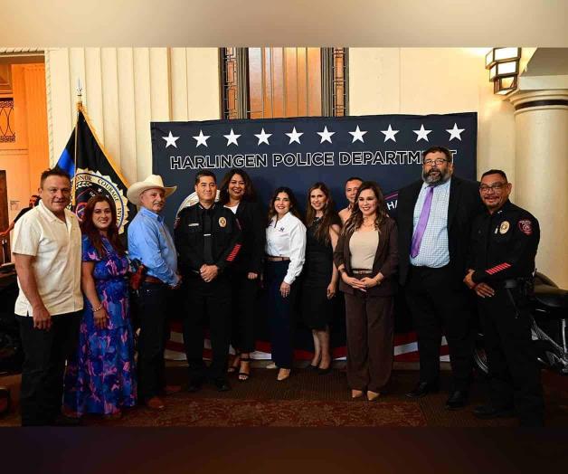 Juramentan a nuevo jefe de la Policía de Harlingen Juramentan a nuevo jefe de la Policía de Harlingen