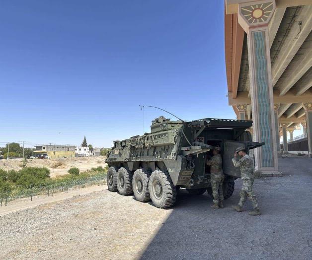 Extienden las zonas militares a un tercio de la frontera Extienden las zonas militares a un tercio de la frontera