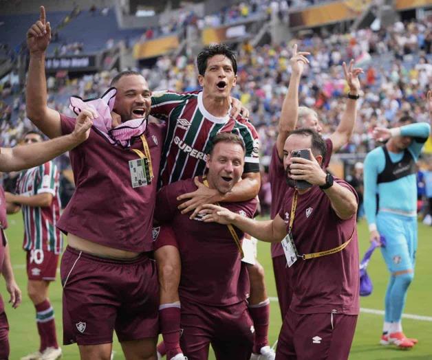 El Fluminense gana a Al-Hilal y va a &acute;semis&acute;