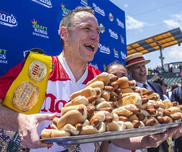 Chestnut recupera t&iacute;tulo en el concurso de comer