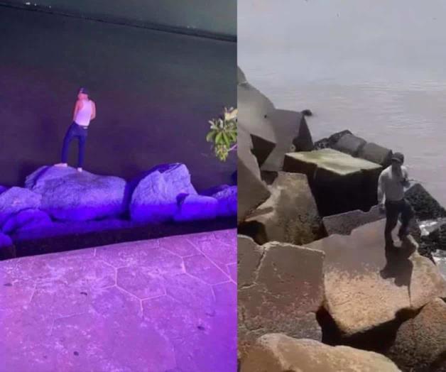 Pescador encuentra cuerpo de joven que se lanzó al río Pánuco en Playa Miramar Pescador encuentra cuerpo de joven que se lanzó al río Pánuco en Playa Miramar