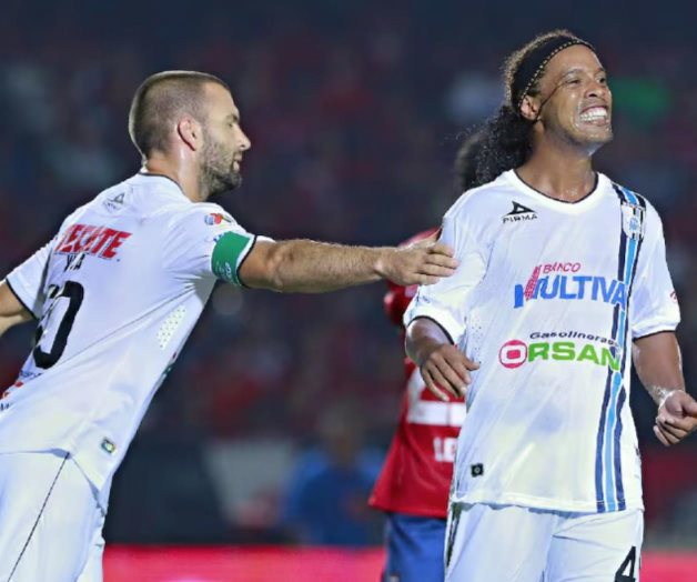 Emanuel Villa revela que Ronaldinho no sabía usar cajeros automáticos Emanuel Villa revela que Ronaldinho no sabía usar cajeros automáticos