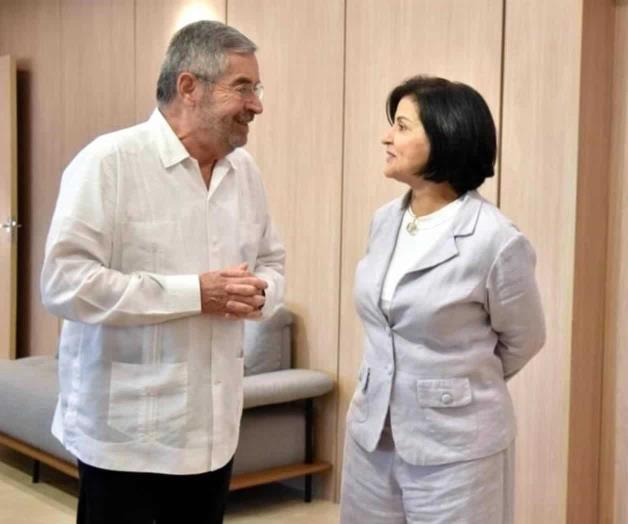 Juan Ram&oacute;n de la Fuente llega a Brasil para cumbre de BRICS