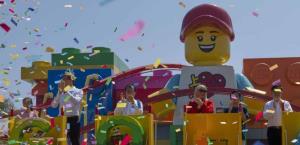 Inauguración del Resort Legoland en Shanghái