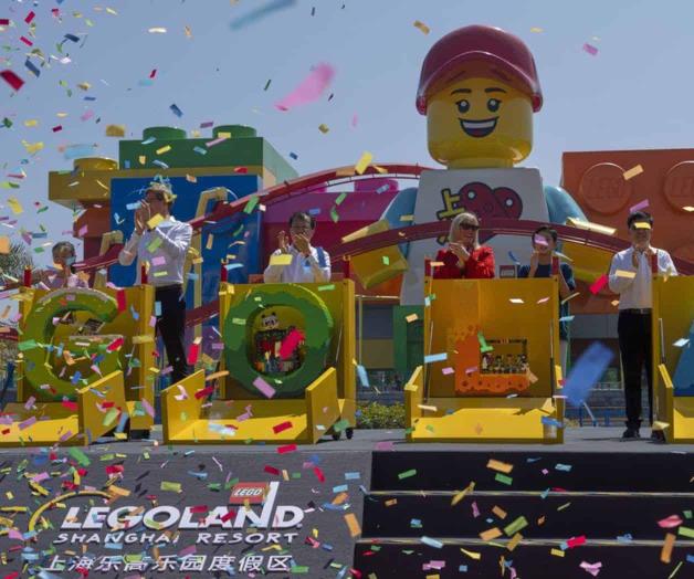 Inauguración del Resort Legoland en Shanghái Inauguración del Resort Legoland en Shanghái