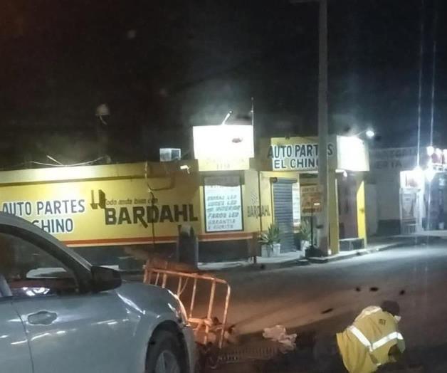 Grave ciclista atropellado en pleno centro de Río Bravo Grave ciclista atropellado en pleno centro de Río Bravo