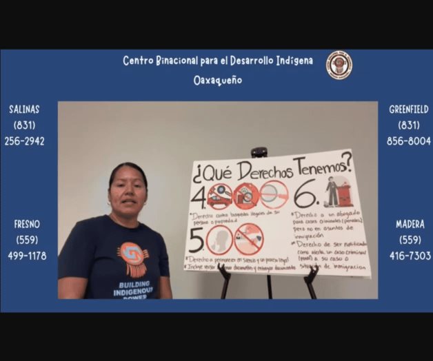 Campaña Conozca sus derechos en lenguas indígenas de Oaxaca Campaña Conozca sus derechos en lenguas indígenas de Oaxaca